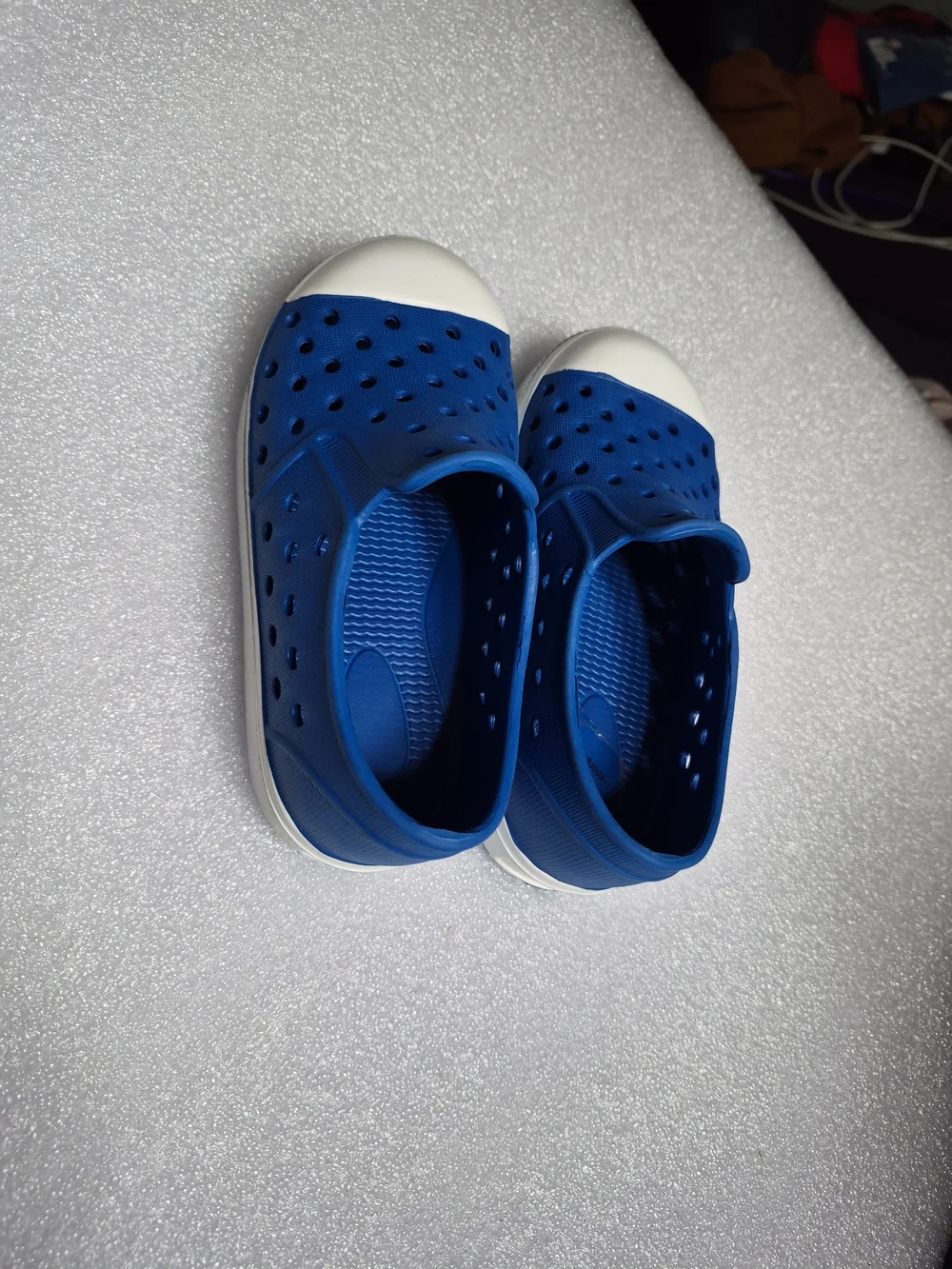 BerKley Jenson Perk Blue Slip-On Water Shoes SZ 6